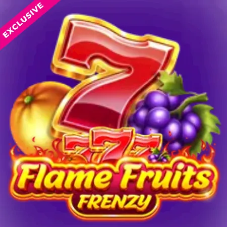Flame Fruits Frenzy