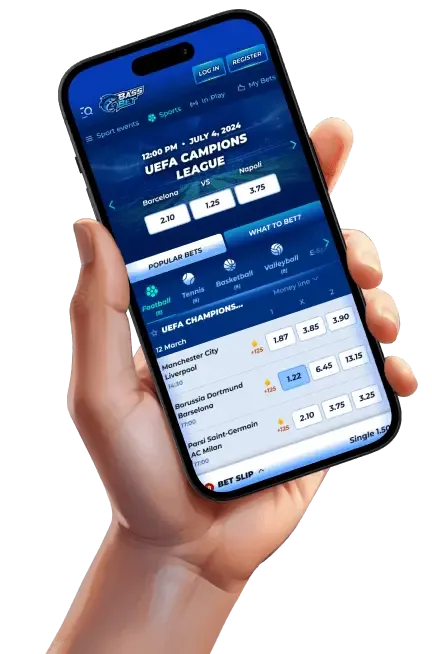 BassBet mobile casino app download Android iOS